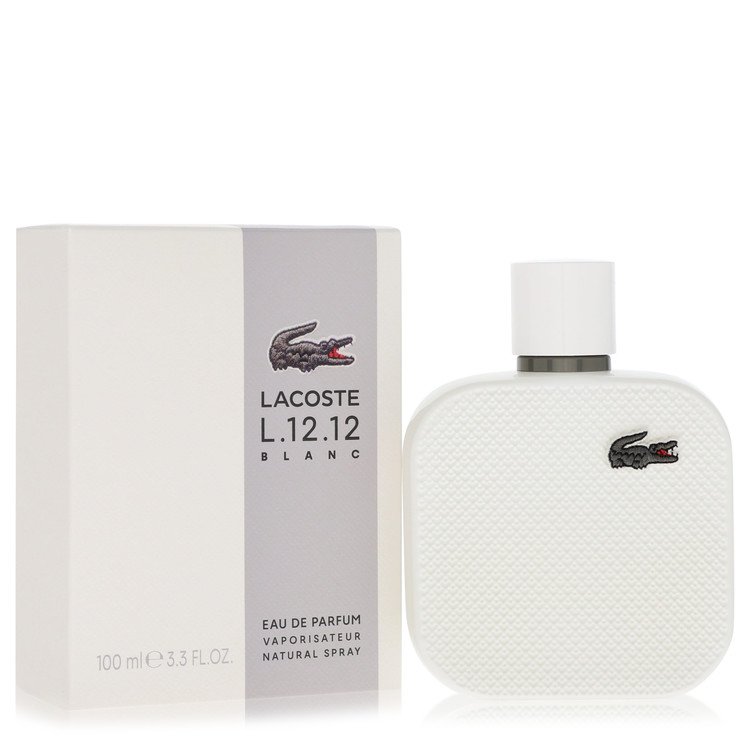Lacoste Eau De Lacoste L.12.12 Blanc by Lacoste - Eau De Parfum Spray 3.3 oz