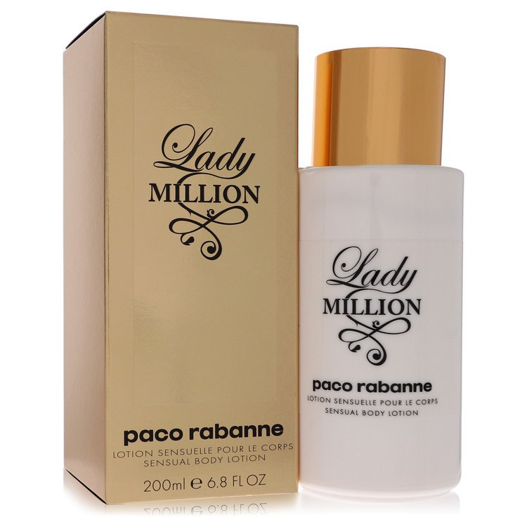 Lady Million by Paco Rabanne - Body Lotion 6.8 oz