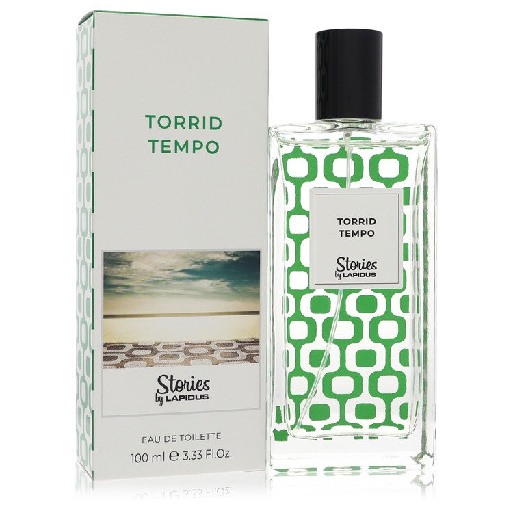 Lapidus Torrid Tempo by Lapidus - Eau De Toilette Spray 3.3 oz