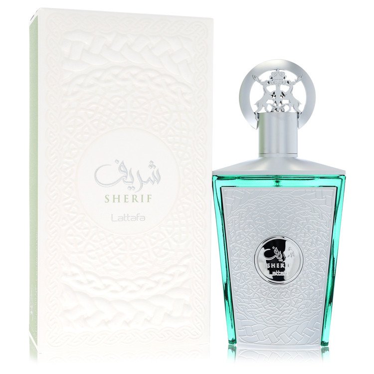 Lattafa Sherif by Lattafa - Eau De Parfum Spray (Unisex) 3.4 oz