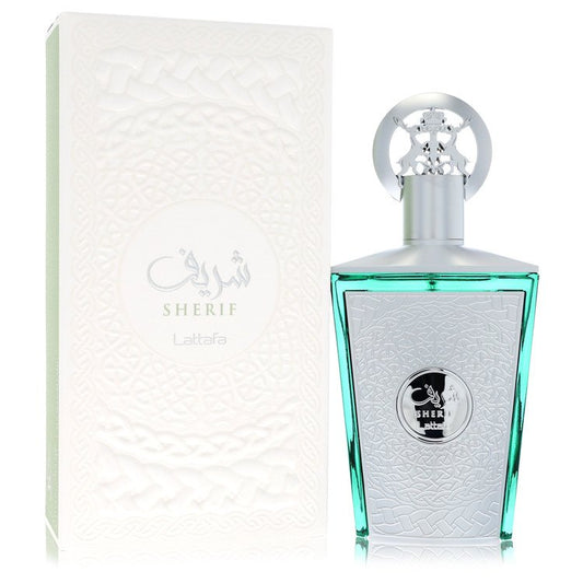 Lattafa Sherif by Lattafa - Eau De Parfum Spray (Unisex) 3.4 oz