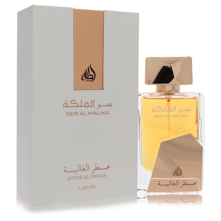 Lattafa Ser Al Malika by Lattafa - Eau De Parfum Spray 3.4 oz