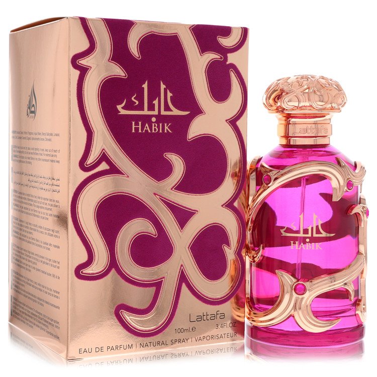 Lattafa Habik by Lattafa - Eau De Parfum Spray 3.4 oz
