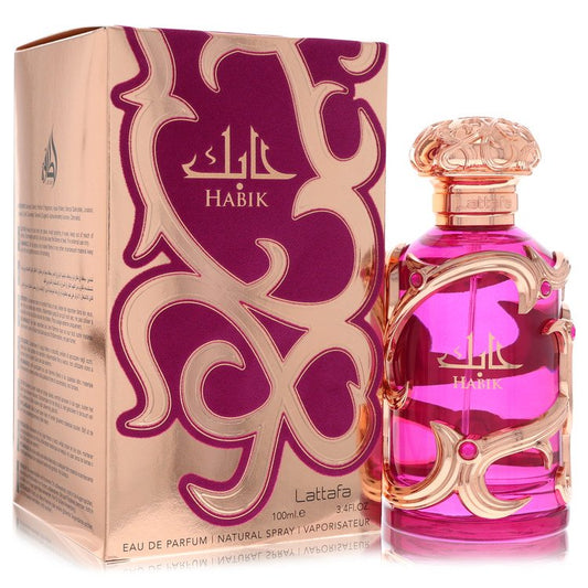 Lattafa Habik by Lattafa - Eau De Parfum Spray 3.4 oz