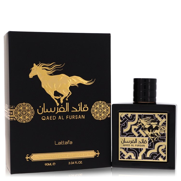 Lattafa Qaed Al Fursan par Lattafa - Eau de Parfum en spray 90 ml