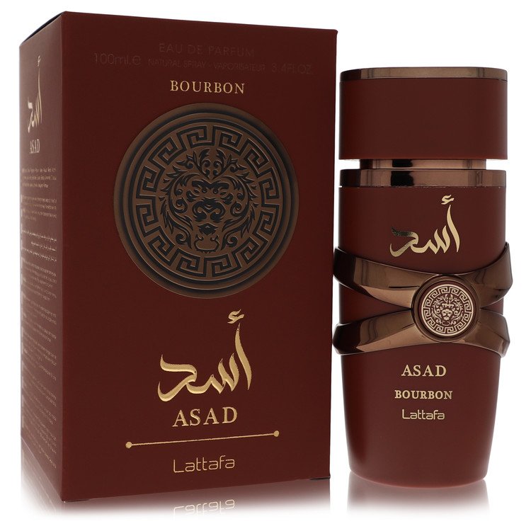 Lattafa Asad Bourbon von Lattafa - Eau de Parfum Spray 100 ml