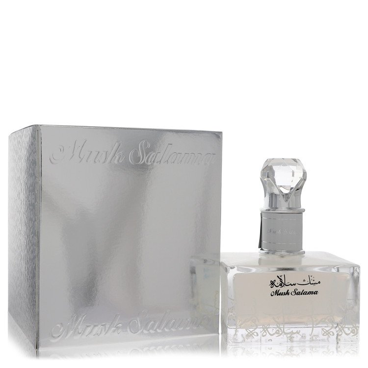 Lattafa Musk Salama by Lattafa - Eau De Parfum Spray (Unisex) 3.4 oz