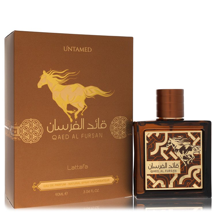 Lattafa Qaed Al Fursan Untamed by Lattafa - Eau De Parfum Spray (Unisex) 3.04 oz