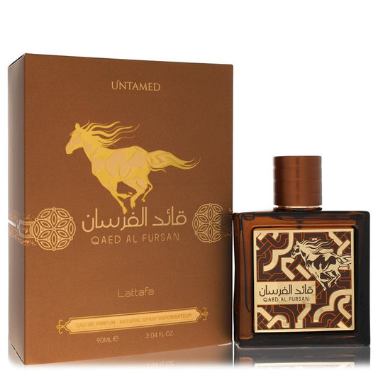 Lattafa Qaed Al Fursan Untamed by Lattafa - Eau De Parfum Spray (Unisex) 3.04 oz