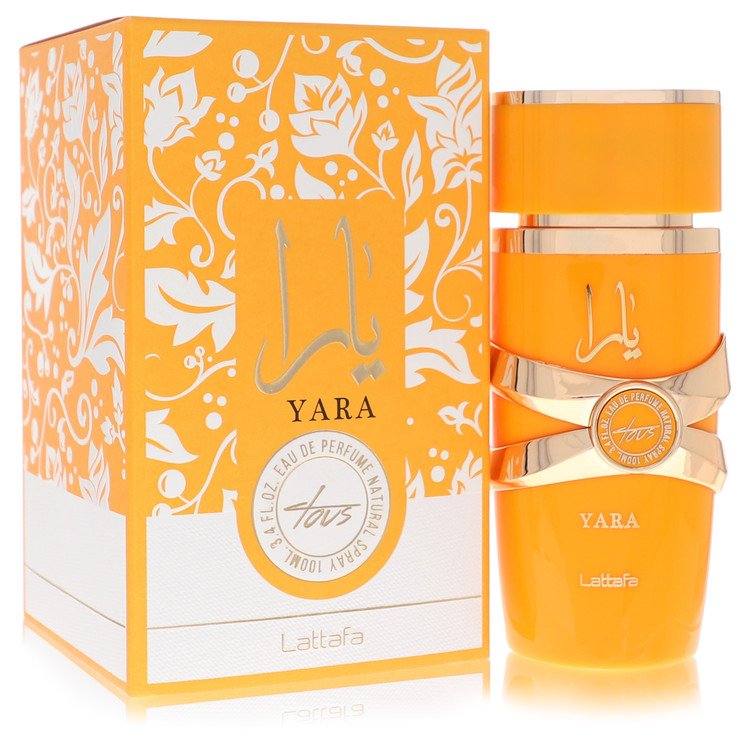 Lattafa Yara Tous by Lattafa - Eau De Parfum Spray 3.4 oz