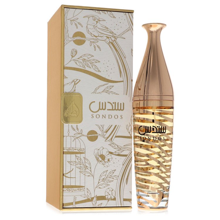Lattafa Sondos by Lattafa - Eau De Parfum Spray 3.4 oz