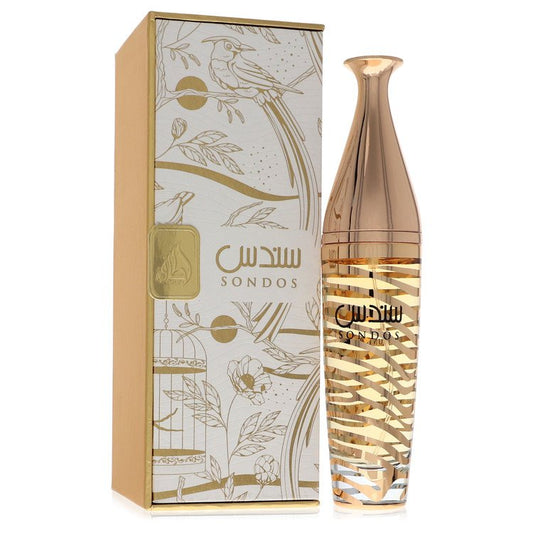Lattafa Sondos by Lattafa - Eau De Parfum Spray 3.4 oz
