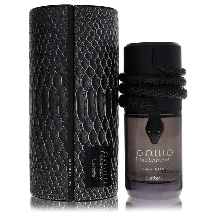 Lattafa Musamam Black Intense by Lattafa - Eau De Parfum Spray 3.4 oz