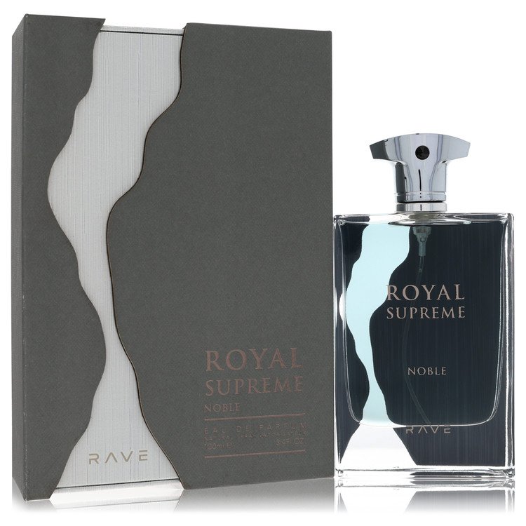Lattafa Rave Royal Supreme Noble by Lattafa - Eau De Parfum Spray 3.4 oz