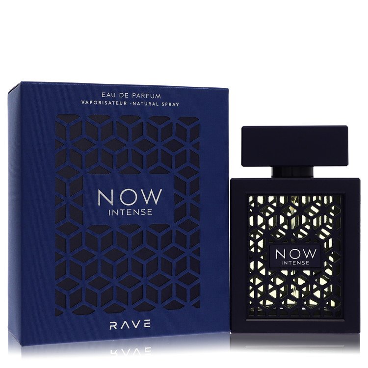 Lattafa Rave Now Intense by Lattafa - Eau De Parfum Spray 3.4 oz
