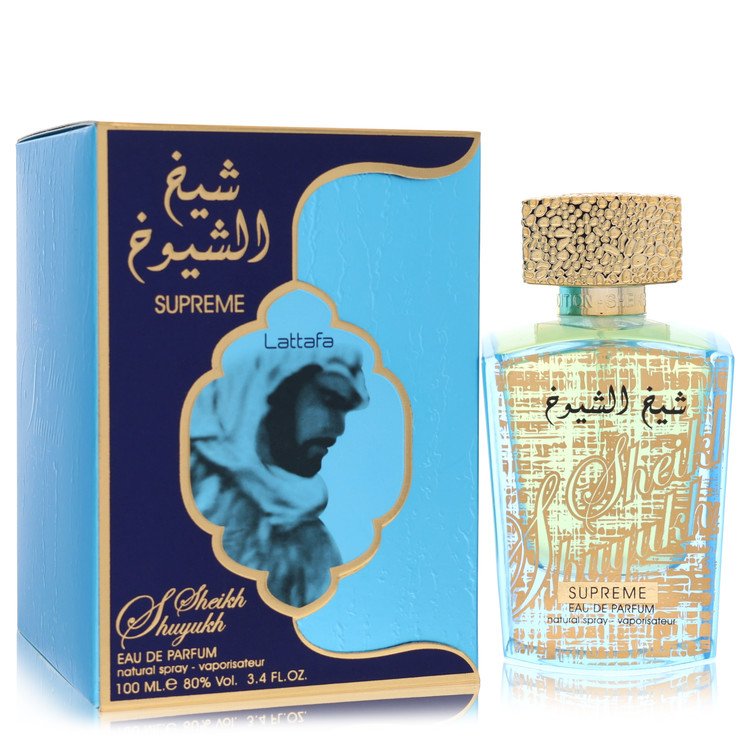 Lattafa Sheikh Al Shuyukh Supreme by Lattafa - Eau De Parfum Spray (Unisex) 3.4 oz