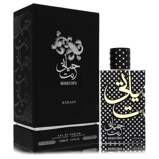 Lattafa Asdaaf Hayaati Enta by Lattafa - Eau De Parfum Spray (Unisex) 3.4 oz