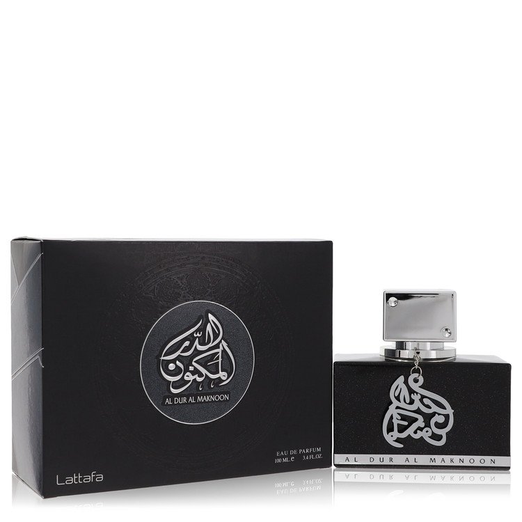 Lattafa Al Dur Al Maknoon Silver by Lattafa - Eau De Parfum Spray (Unisex) 3.4 oz