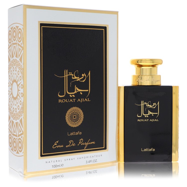 Lattafa Rouat Ajial par Lattafa - Eau de Parfum en vaporisateur (unisexe) 100 ml