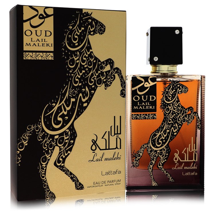 Lattafa Oud Lail Maleki von Lattafa – Eau de Parfum Spray (Unisex) 100 ml