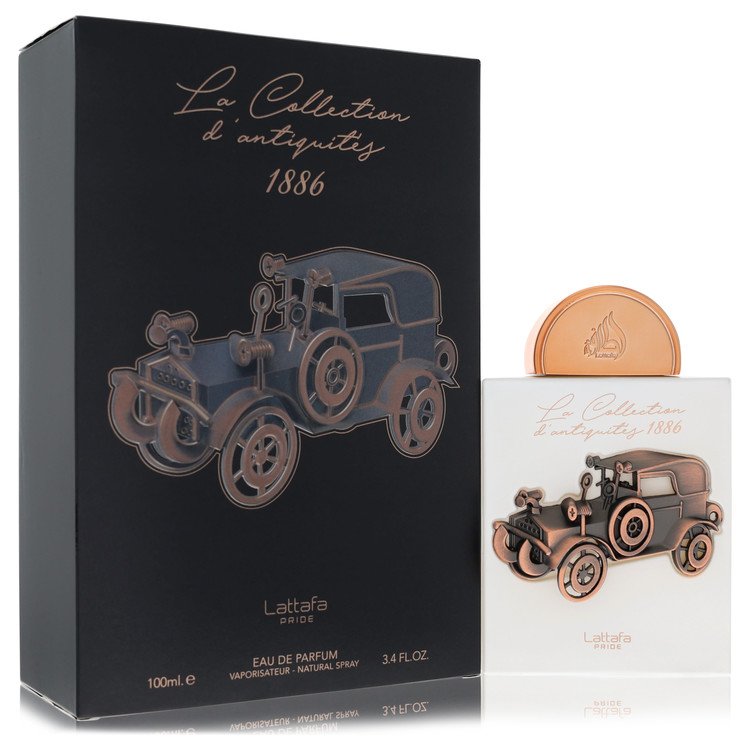 Lattafa Pride La Collection D'Antiquities 1886 by Lattafa - Eau De Parfum Spray (Unisex) 3.4 oz