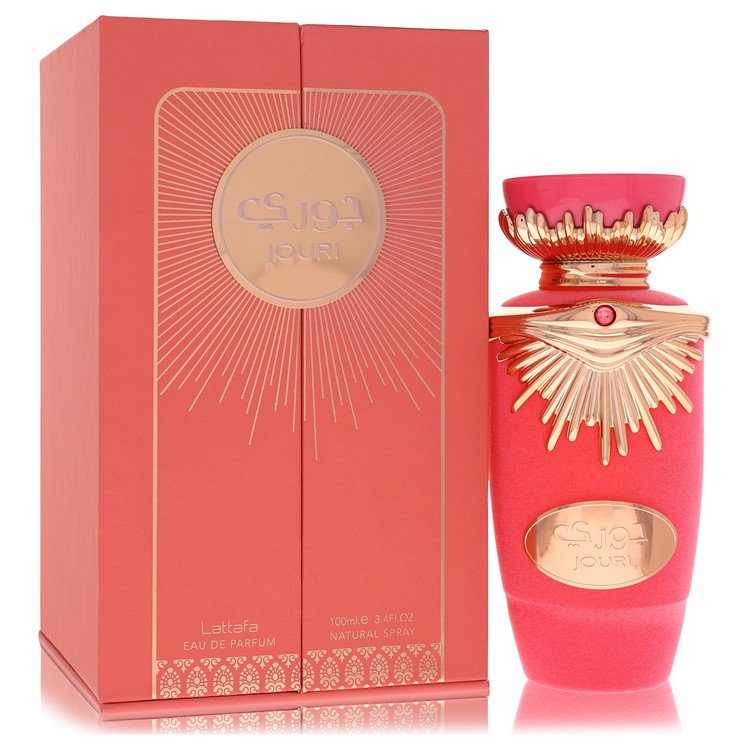 Lattafa Jouri by Lattafa - Eau De Parfum Spray 3.4 oz