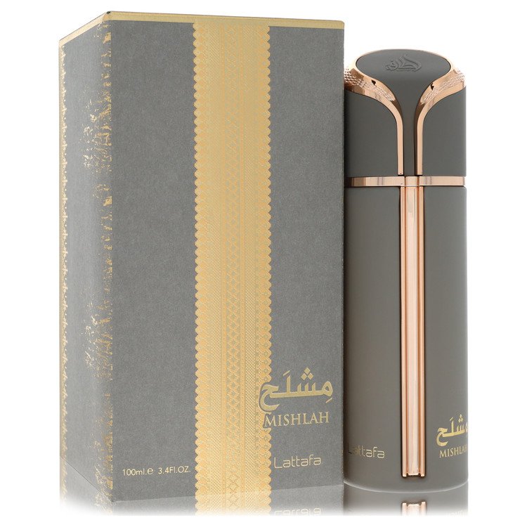 Lattafa Mishlah by Lattafa - Eau De Parfum Spray (Unisex) 3.4 oz