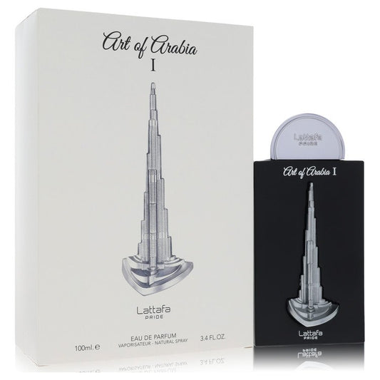 Lattafa Pride Art Of Arabia I by Lattafa - Eau De Parfum Spray (Unisex) 3.4 oz