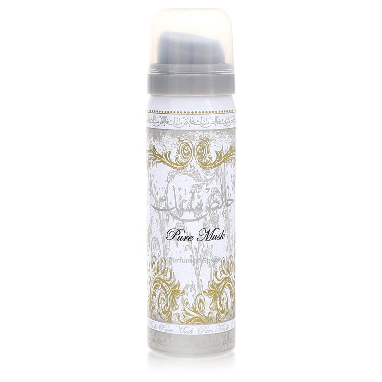 Lattafa Pure Khalis Musk by Lattafa - Deodorant Spray 1.7 oz