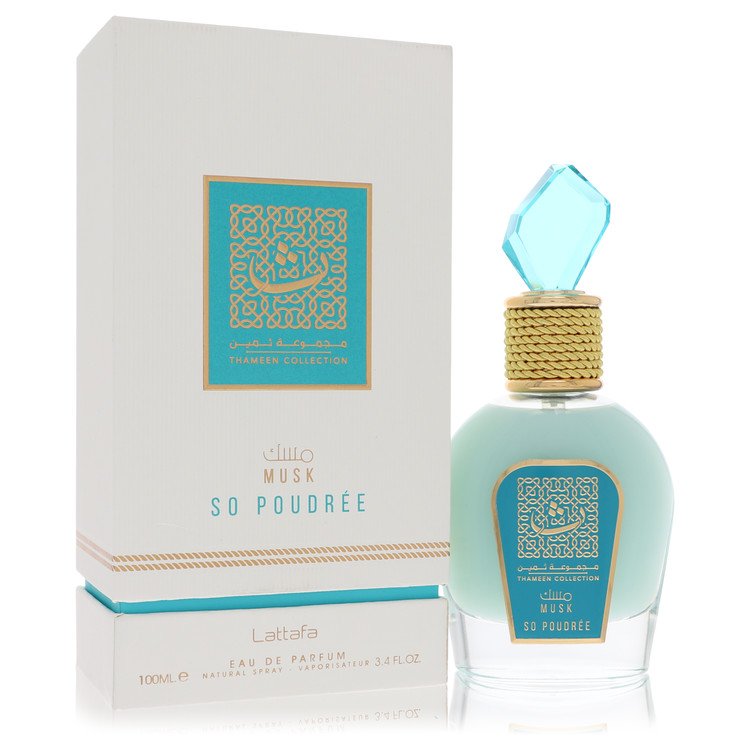 Lattafa Musk So Poudree par Lattafa - Eau de Parfum en spray (unisexe) 100 ml