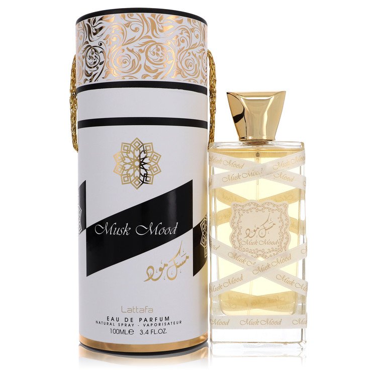 Lattafa Musk Mood by Lattafa - Eau De Parfum Spray (Unisex) 3.4 oz
