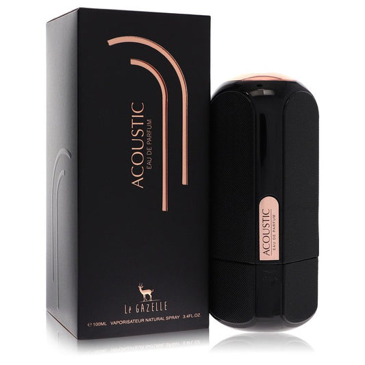 Le Gazelle Acoustic by Le Gazelle - Eau De Parfum Spray (Unisex) 3.4 oz