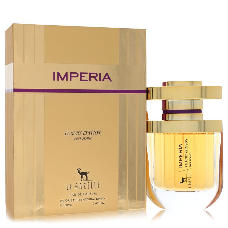 Le Gazelle Imperia Luxury by Le Gazelle - Eau De Parfum Spray 3.4 oz