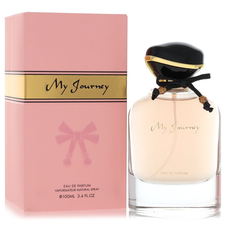 Le Vogue My Journey by Le Vogue - Eau De Parfum Spray 3.4 oz