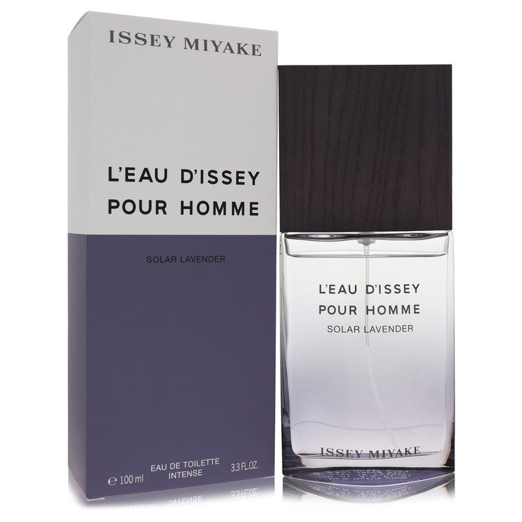 L'eau D'issey Pour Homme Solar Lavender by Issey Miyake - Eau De Toilette Intense Spray 3.3 oz