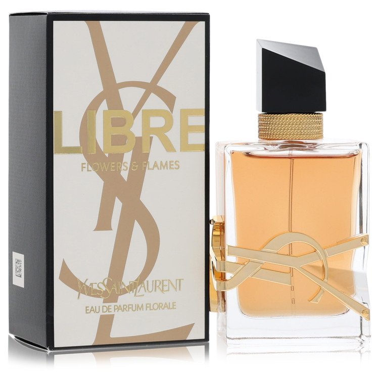 Libre Flowers & Flames by Yves Saint Laurent - Eau De Parfum Spray 1.6 oz