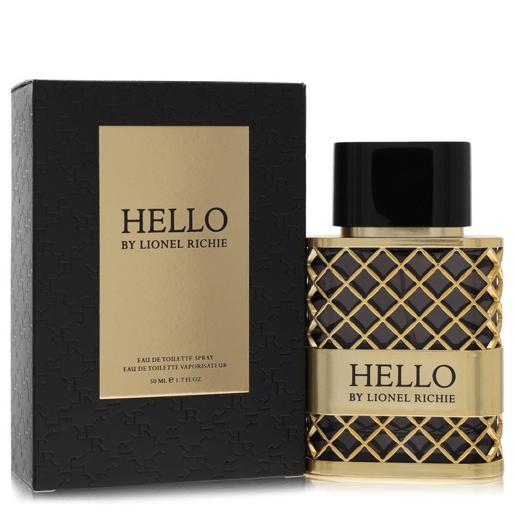 Lionel Richie Hello by Lionel Richie - Eau De Toilette Spray 1.7 oz
