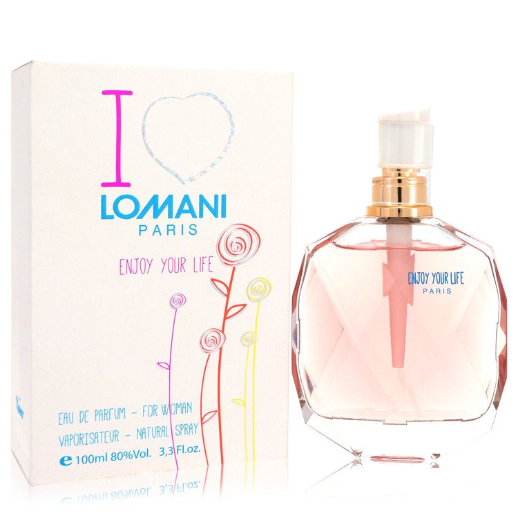Lomani Enjoy Your Life by Lomani - Eau De Parfum Spray 3.4 oz