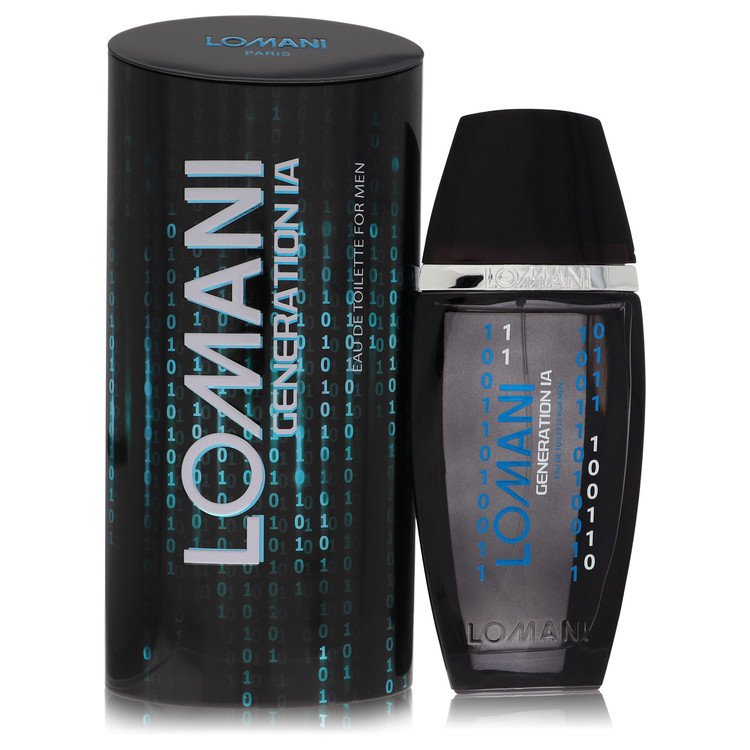 Lomani Generation IA par Lomani - Eau de Toilette Vaporisateur 100 ml