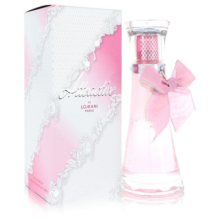 Lomani Attractive by Lomani - Eau De Parfum Spray 3.3 oz