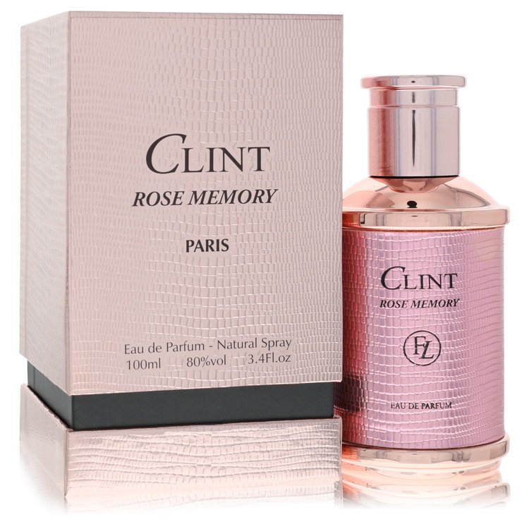 L'orientale Clint Rose Memory par L'Orientale - Eau de Parfum Vaporisateur 3,4 oz