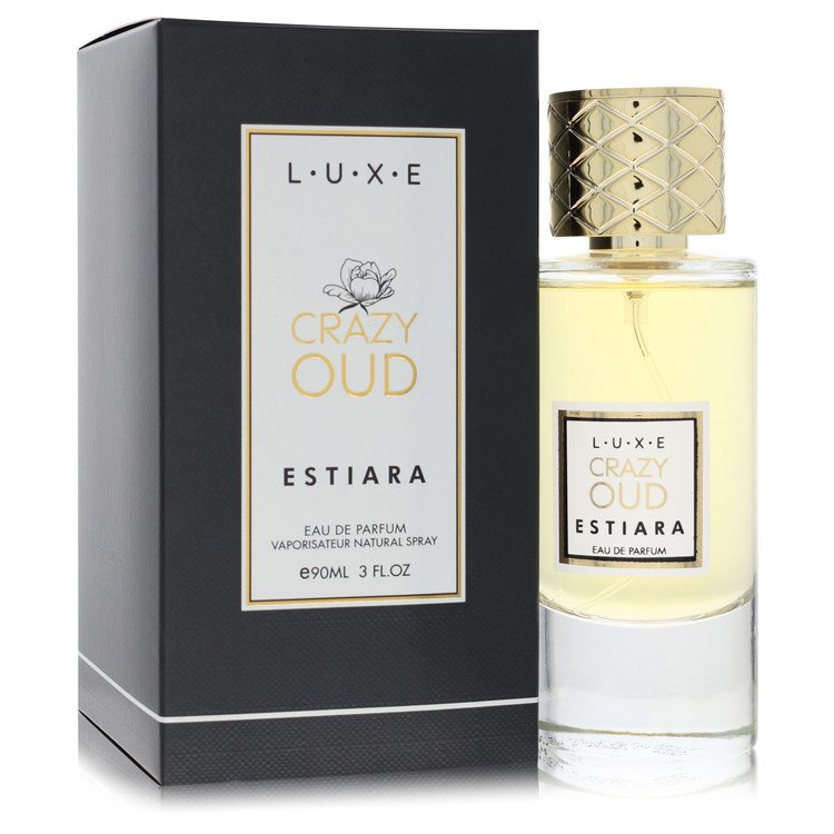 Luxe Estiara Crazy Oud by Luxe Estiara - Eau De Parfum Spray 3.0 oz