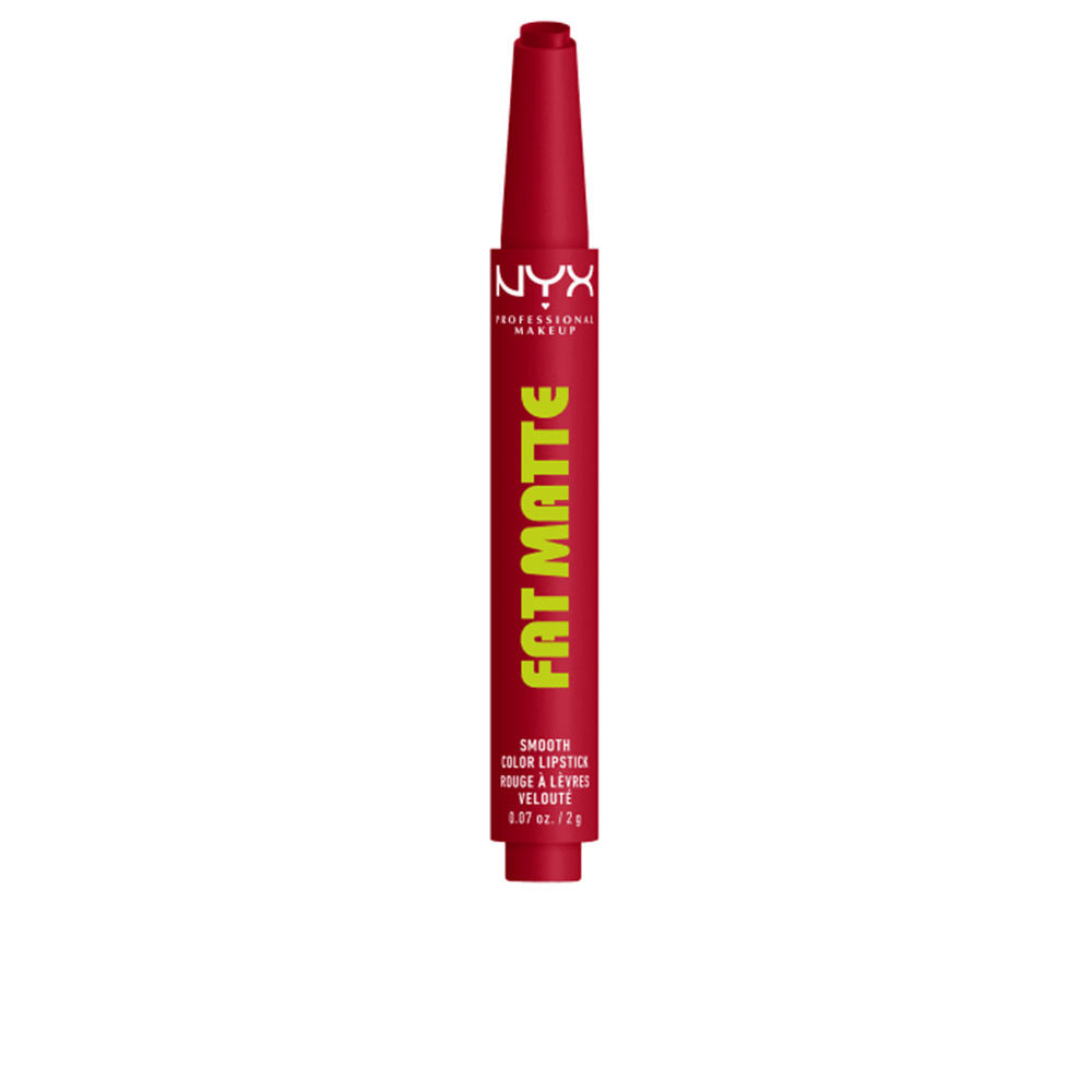 FAT MATTE lipstick #Scarlet Snuggles 2 gr