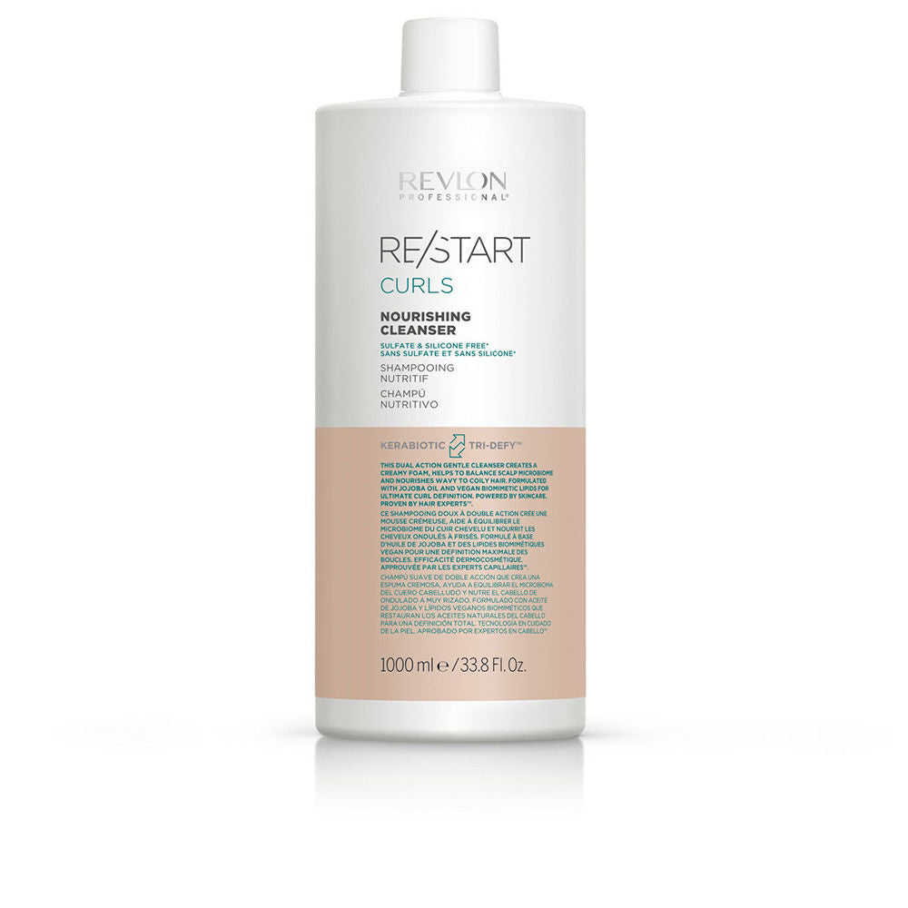 RE-START curls nourishing cleanser