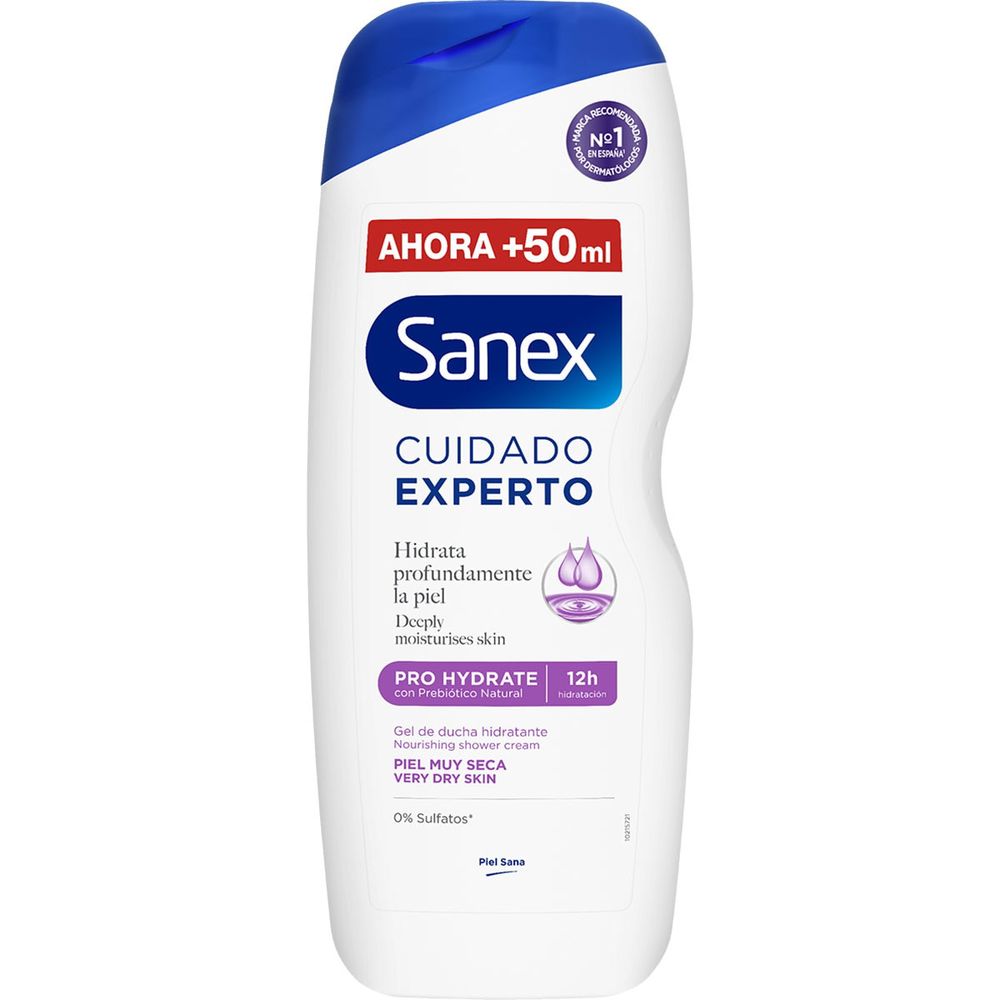PRO HYDRATE shower gel for very dry skin 600 ml