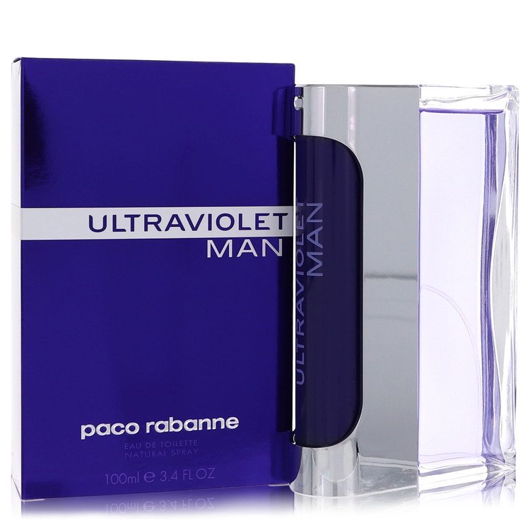 Ultraviolet by Paco Rabanne - Eau De Toilette Spray 3.4 oz
