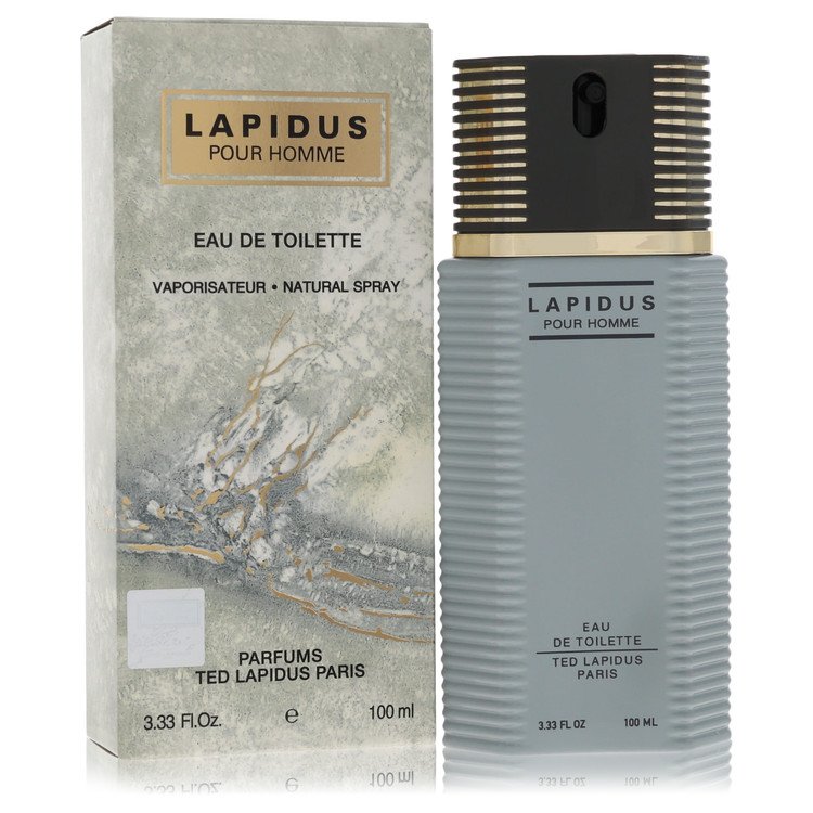 Lapidus by Ted Lapidus - Eau De Toilette Spray 3.4 oz