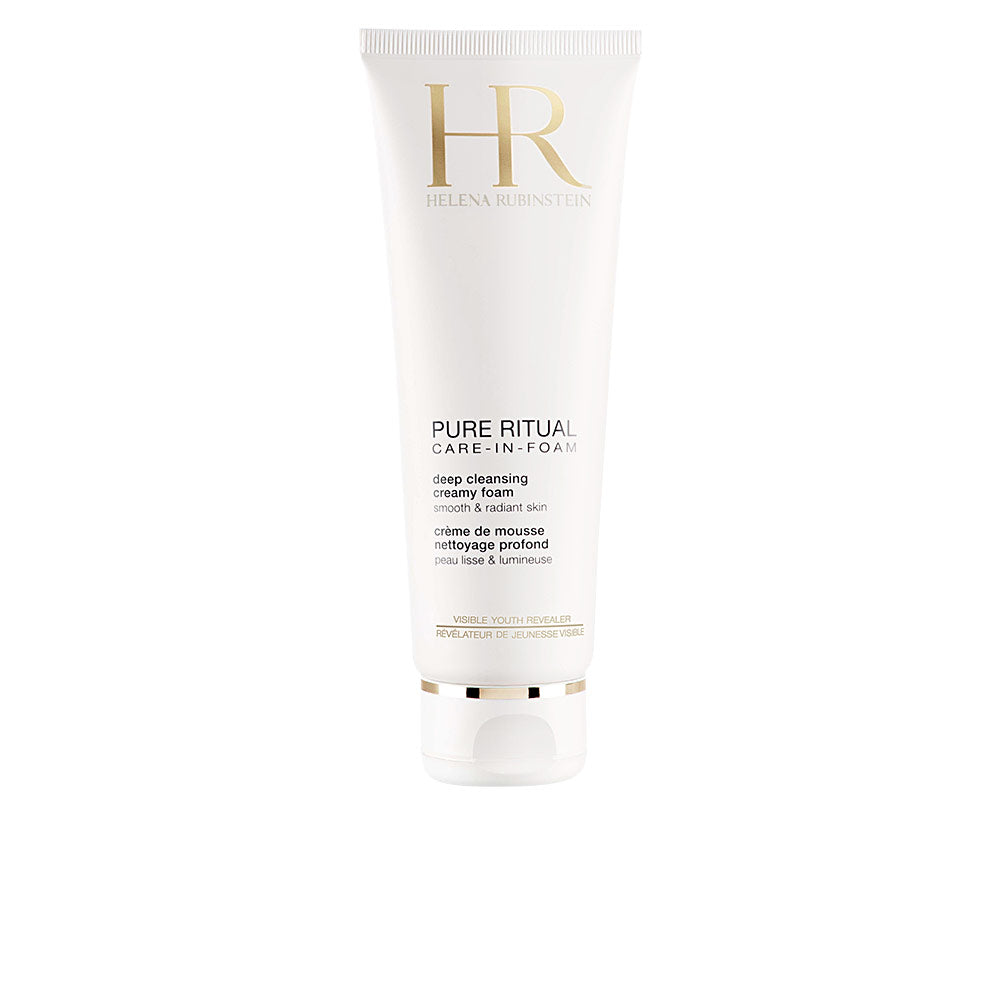PURE RITUAL deep cleansing creamy foam