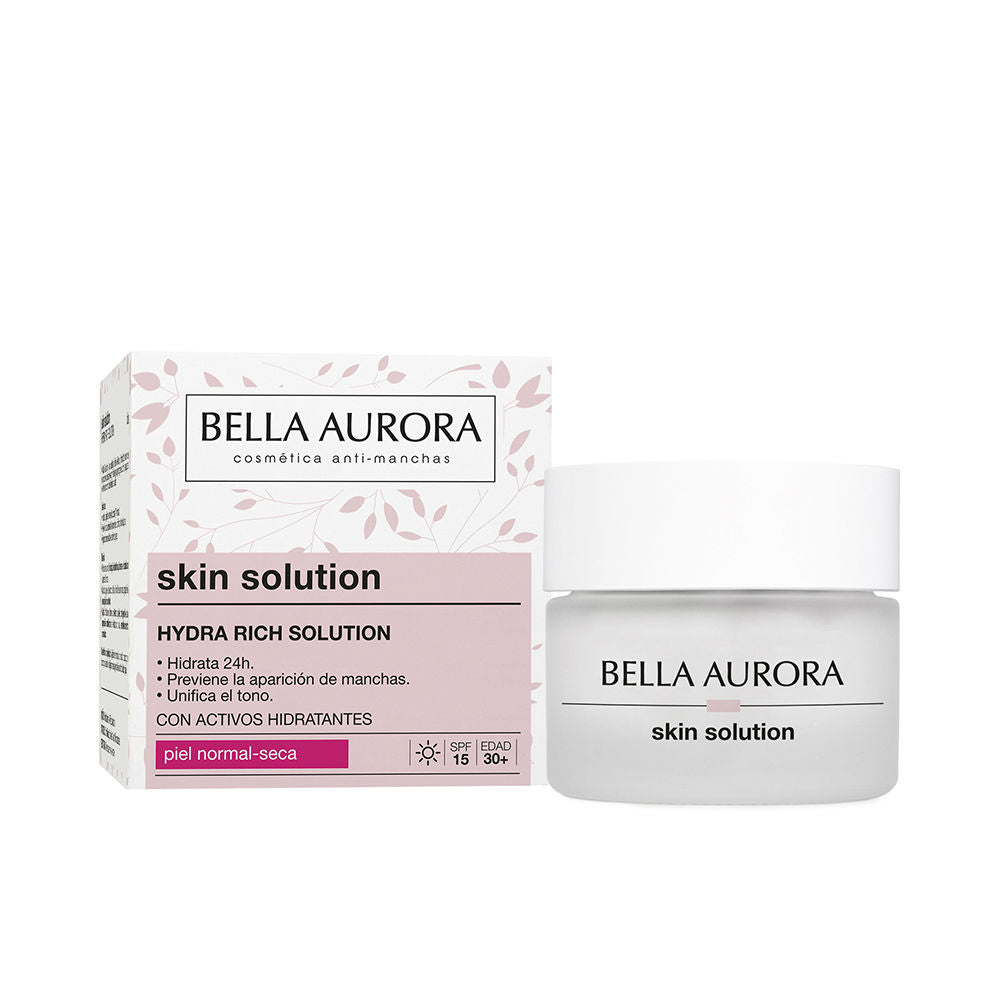 HYDRA RICH intensive anti-stain moisturizing cream SPF15 50 ml