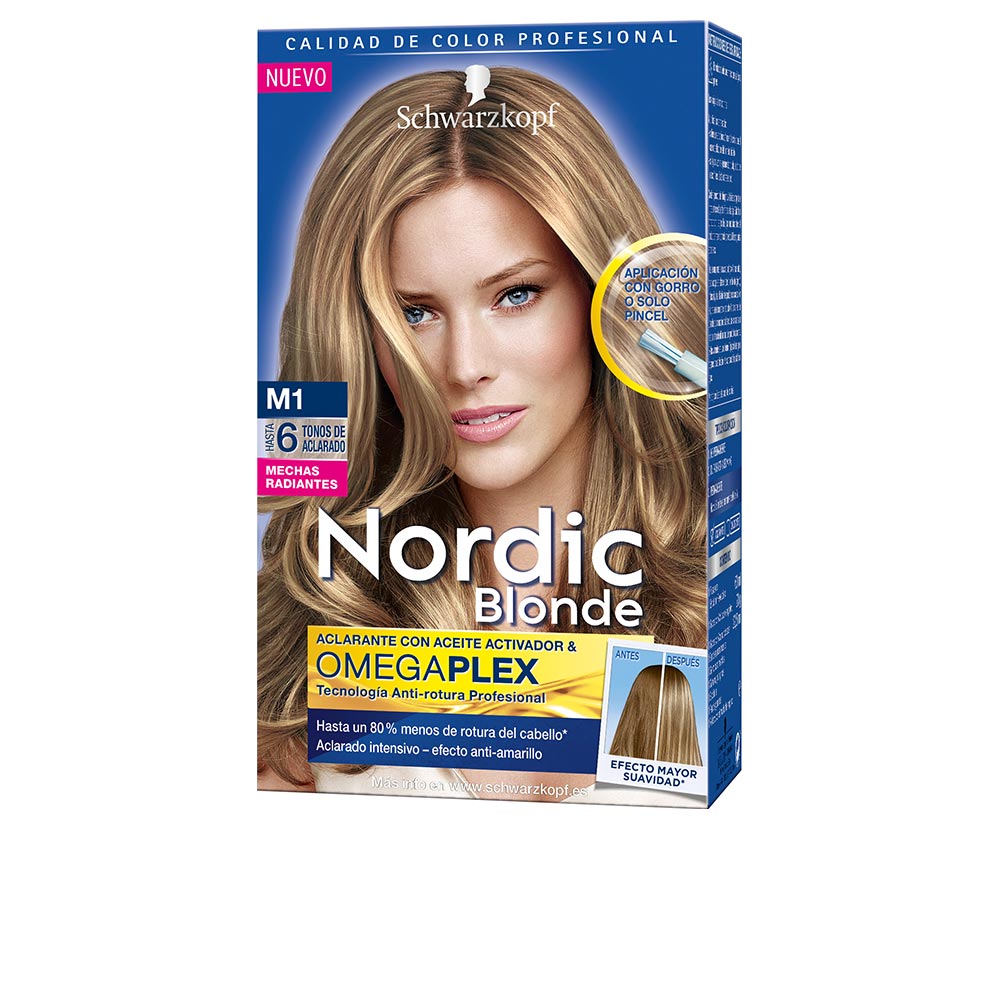 NORDIC BLONDE M1 radiant highlights 1 u